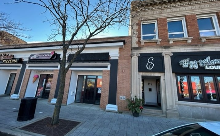 Pictures of Retail property located at 110 W Park Avenue, Elmhurst, IL 60126 for lease - image #1