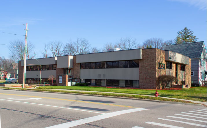 Pictures of Office property located at 530 W Ionia St, Lansing, MI 48933 for lease - image #1