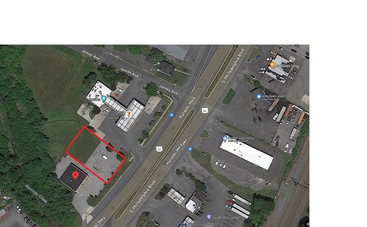 Pictures of Retail, Restaurant property located at 610 S Philadelphia Blvd, Aberdeen, MD 21001 for lease - image #1