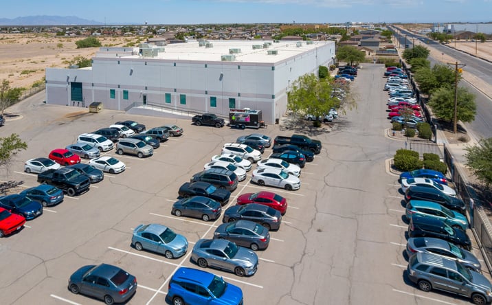 Pictures of Office, Industrial property located at 10365 Railroad Dr, El Paso, TX 79924 for lease - image #1