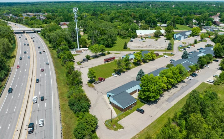 Pictures of Office property located at 1000-1028 Professional Drive, Flint, MI 48532 for lease - image #1