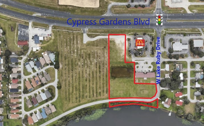 Pictures of Land property located at W Lake Ruby Dr, Winter Haven, FL 33884 for lease - image #1