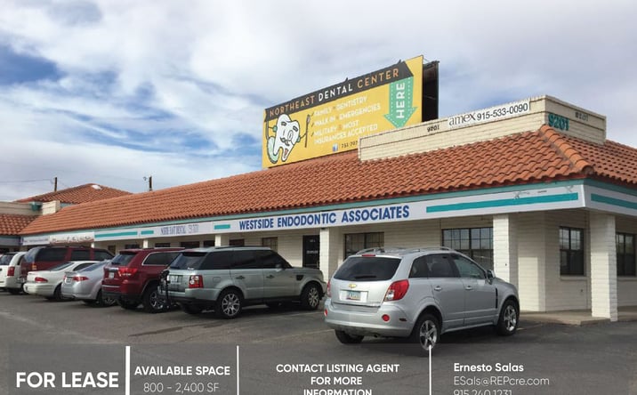 Pictures of Retail, Office property located at 9201 Dyer St, El Paso, TX 79924 for lease - image #1