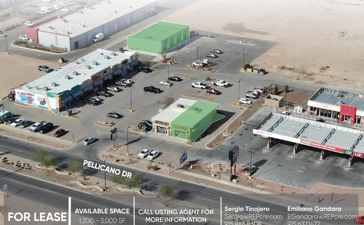 Pictures of Retail property located at 12295 Pellicano Dr, El Paso, TX 79936 for lease - image #1