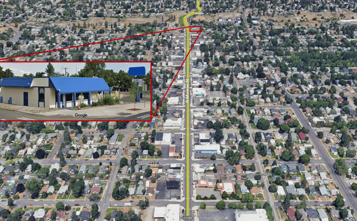 Pictures of Retail property located at 3320 N Monroe St, Spokane, WA 99205 for lease - image #1