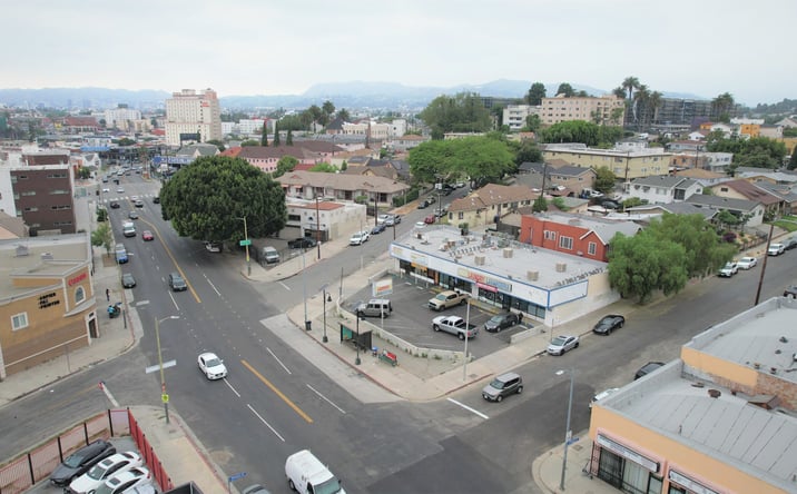 Pictures of Retail, Restaurant property located at 3251 Beverly Blvd, Los Angeles, CA 90057 for lease - image #1