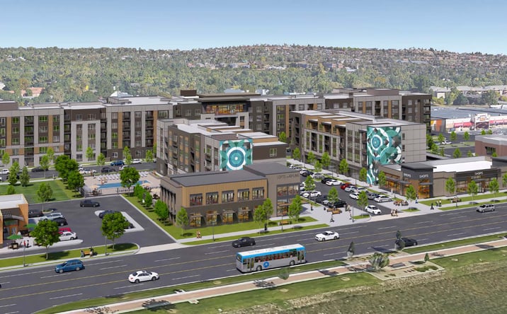 Pictures of Retail property located at Kipling St 58th Ave, Arvada, CO 80002 for lease - image #1