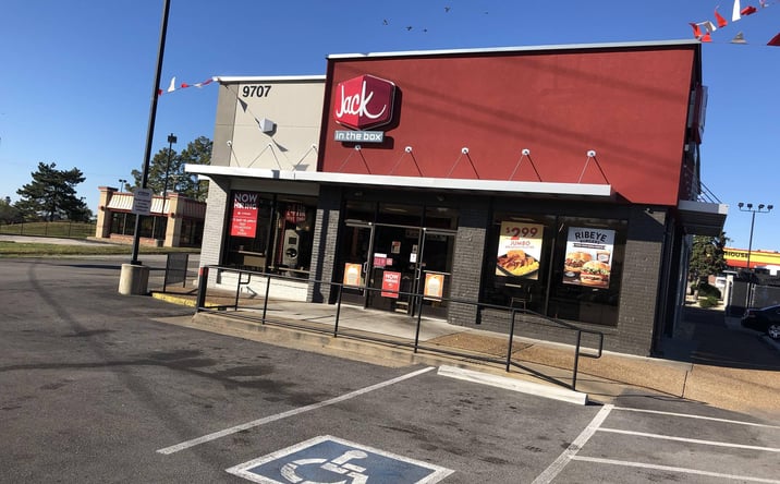 Pictures of Retail, Restaurant property located at 9707 Natural Bridge Rd, Berkeley, MO 63134 for lease - image #1