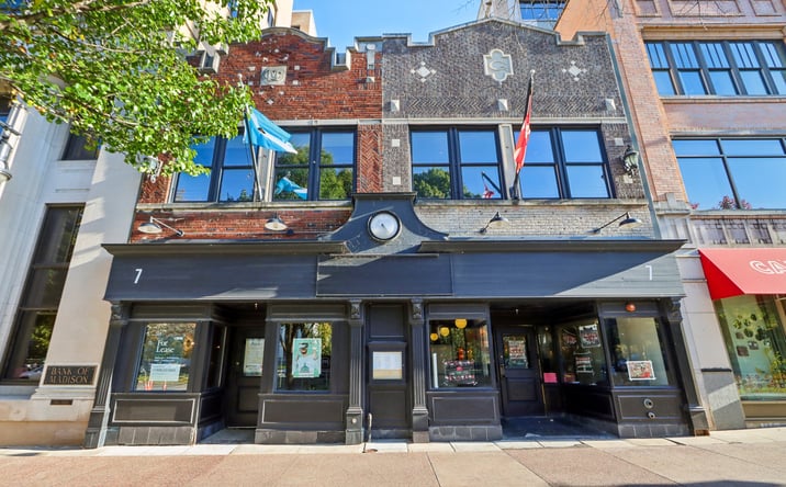 Pictures of Retail, Restaurant property located at 7 W Main St, Madison, WI 53703 for lease - image #1
