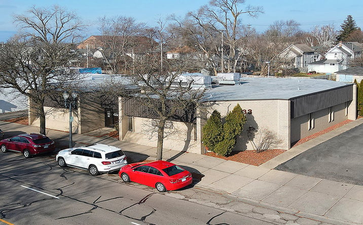 Pictures of Office property located at 1433 E Michigan Ave, Lansing, MI 48912 for lease - image #1