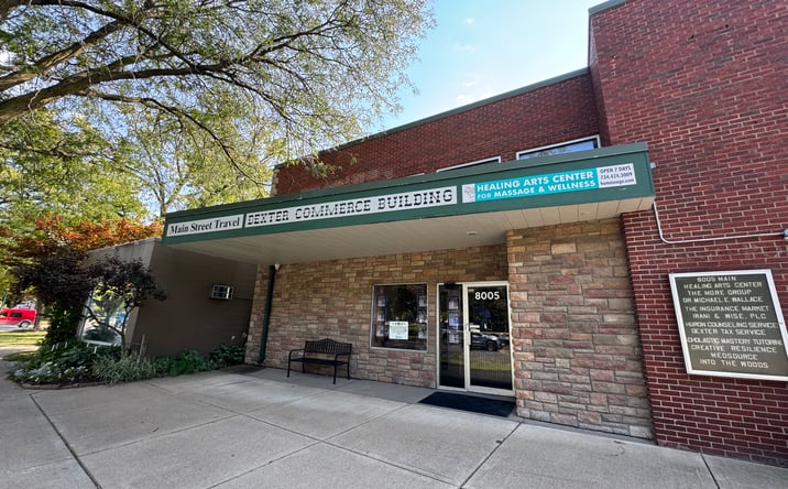 Pictures of Office property located at 8005 Main St, Dexter, MI 48130 for lease - image #1