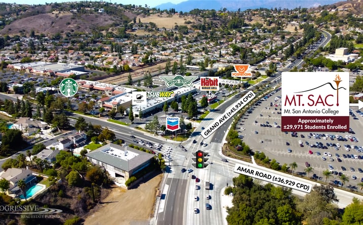 Pictures of Retail property located at 1225 North Grand Avenue, Walnut, CA 91789 for lease - image #1