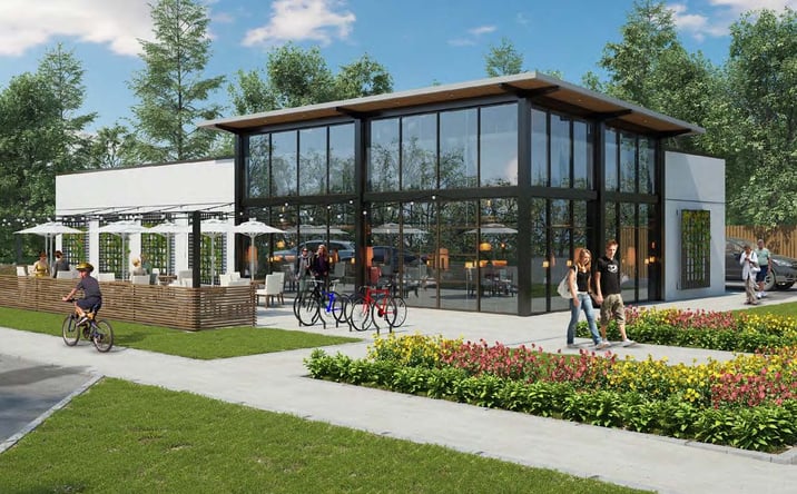 Pictures of Retail property located at Shepherd Dr. & West Alabama St, Houston, TX 77098 for lease - image #1