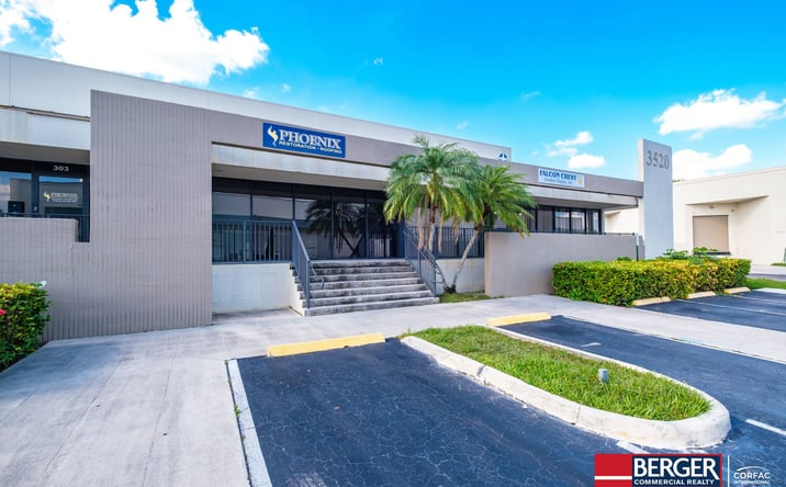 Pictures of Industrial property located at 3520-3560 NW 56th Street, Fort Lauderdale, FL 33309 for lease - image #1