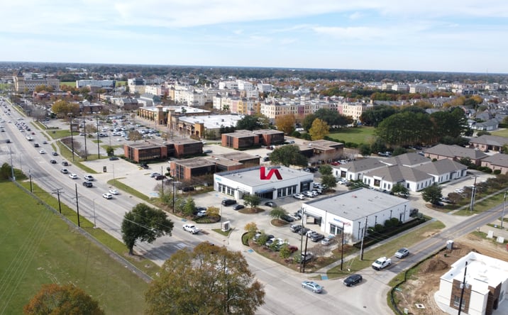 Pictures of Retail, Office property located at 1700 Kaliste Saloom Rd, Lafayette, LA 70508 for lease - image #1