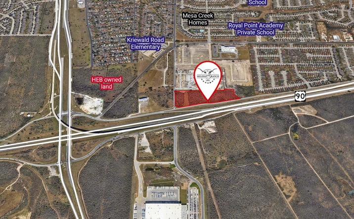 Pictures of Retail, Office, Land property located at 4500 W Pue Rd, San Antonio, TX 78245 for lease - image #1