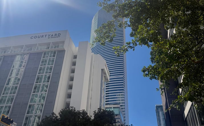 Pictures of Office, Retail property located at 100 SE 2 ST # 2000, Miami, FL 33131 for lease - image #1