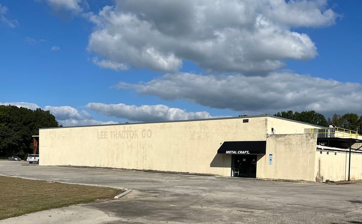 Pictures of Industrial property located at 3209 S Church St, Rocky Mount, NC 27803 for lease - image #1