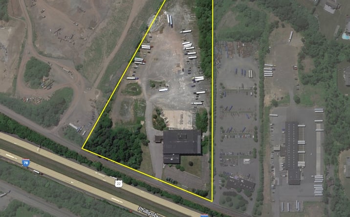 Pictures of Land property located at 7 Frontage Rd, Clinton, NJ 08809 for lease - image #1