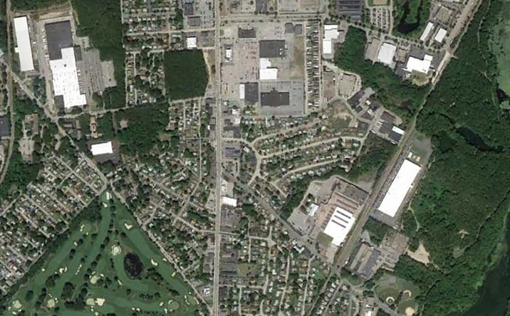 Pictures of Land property located at 400 Newport Avenue, East Providence, RI 02916 for lease - image #1
