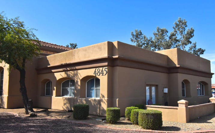 Pictures of Office property located at 4845 E Thunderbird Rd, Scottsdale, AZ 85254 for lease - image #1