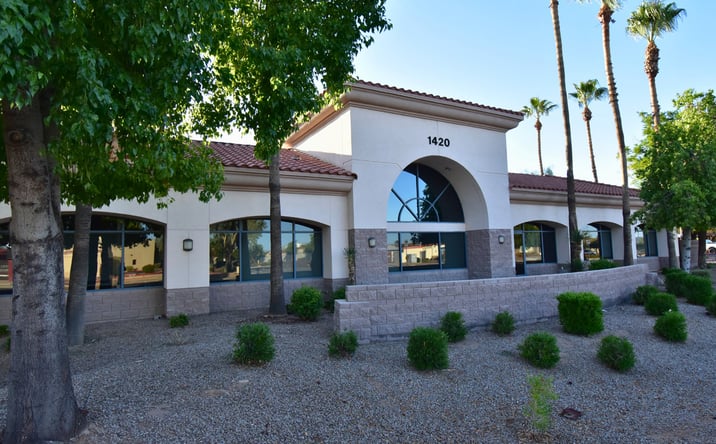 Pictures of Office property located at 1420 N Greenfield Rd, Gilbert, AZ 85234 for lease - image #1