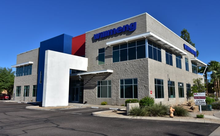 Pictures of Industrial property located at 2048n N 44th St, Phoenix, AZ 85008 for lease - image #1