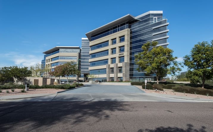 Pictures of Office property located at 14850 N Scottsdale Rd, Scottsdale, AZ 85254 for lease - image #1