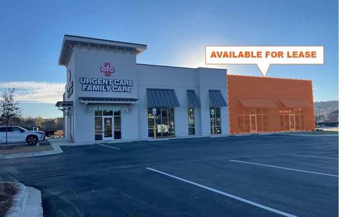 Pictures of Retail property located at 12375 Chelsea Rd, Chelsea, AL 35043 for lease - image #1