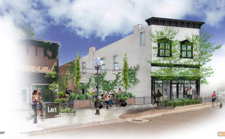 Pictures of Retail, Office, Restaurant property located at 343 E 5th St, Dayton, OH 45402 for lease - image #1