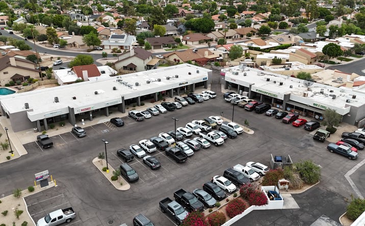 Pictures of Retail property located at 2120 W Guadalupe Rd, Mesa, AZ 85202 for lease - image #1