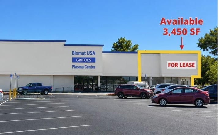 Pictures of Retail property located at 2311 Northwest 13th Street, Gainesville, FL 32609 for lease - image #1