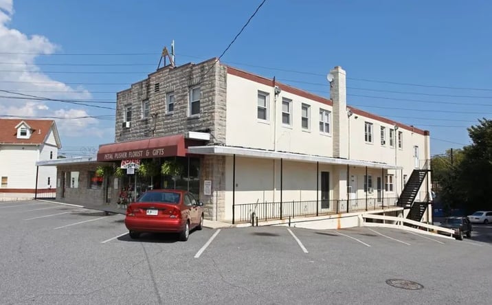 Pictures of Office property located at 607 S Camp Meade Rd, Linthicum Heights, MD 21090 for lease - image #1