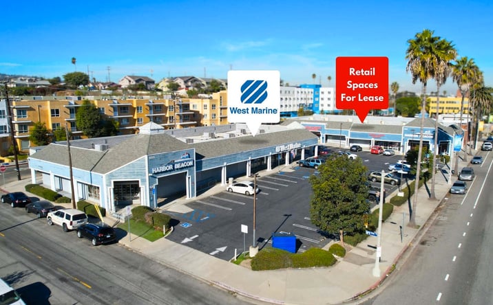 Pictures of Retail, Office, Restaurant property located at 233 N Harbor Blvd, Los Angeles, CA 90731 for lease - image #1