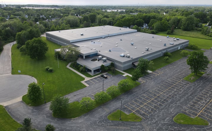 Pictures of Industrial property located at 100 Centre Dr, Orchard Park, NY 14127 for lease - image #1