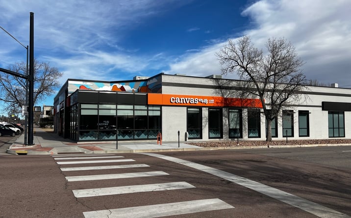 Pictures of Retail, Office property located at 201 N Weber St, Colorado Springs, CO 80903 for lease - image #1