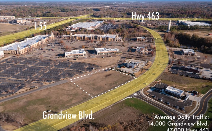Pictures of Land property located at Grandview Boulevard, Madison, MS 39110 for lease - image #1