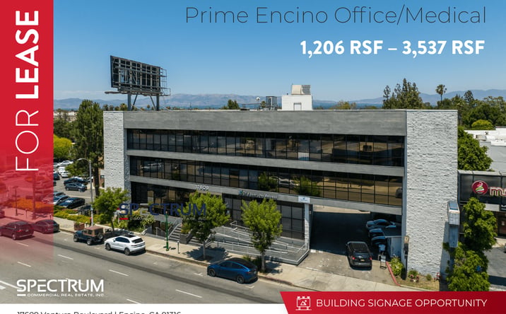 Pictures of Office property located at 17609 Ventura Blvd, Los Angeles, CA 91316 for lease - image #1