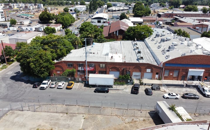 Pictures of Retail, Industrial property located at 1401 North C Street, Sacramento, CA 95811 for lease - image #1