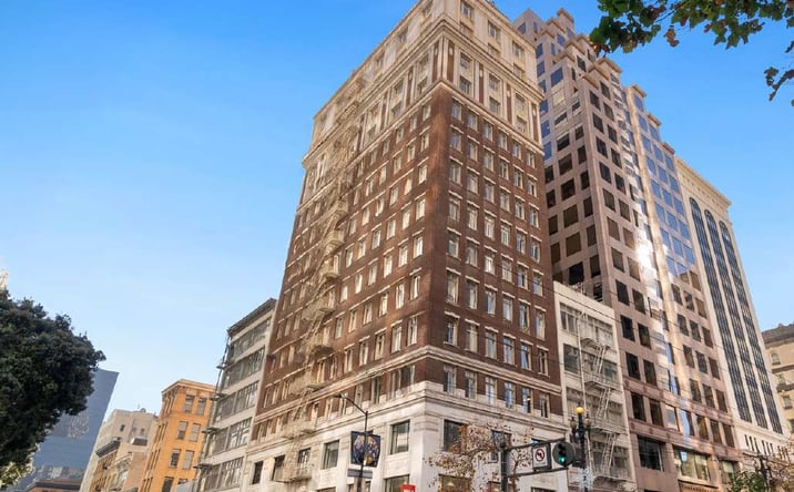 Pictures of Office property located at 605 Market St, SF, CA 94105 for lease - image #1