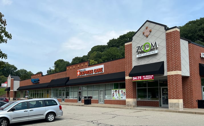 Pictures of Retail property located at 4612 Browns Hill Rd, Pittsburgh, PA 15217 for lease - image #1