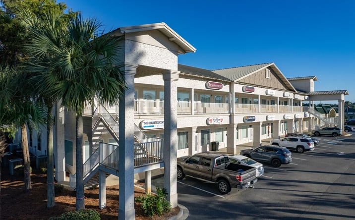 Pictures of Retail, Office property located at 650 - 664 Scranton Road, Brunswick, GA 31520 for lease - image #1