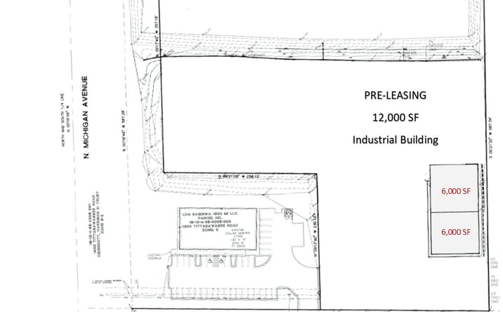Pictures of Industrial property located at 1291 Tittabawassee Rd, Saginaw, MI 48604 for lease - image #1