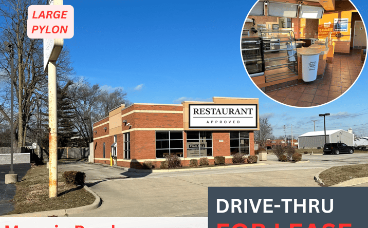 Pictures of Retail, Restaurant property located at 216 W Nat'l Rd, Richmond, IN 47374 for lease - image #1
