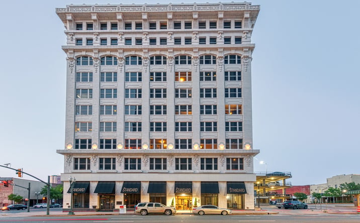Pictures of Retail, Office, Restaurant property located at 509 Market St, Shreveport, LA 71101 for lease - image #1
