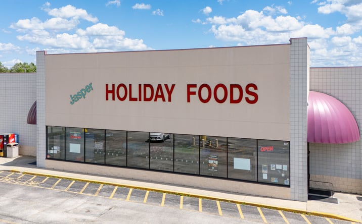 Pictures of Retail, Office property located at 851 Third Ave, Jasper, IN 47546 for lease - image #1
