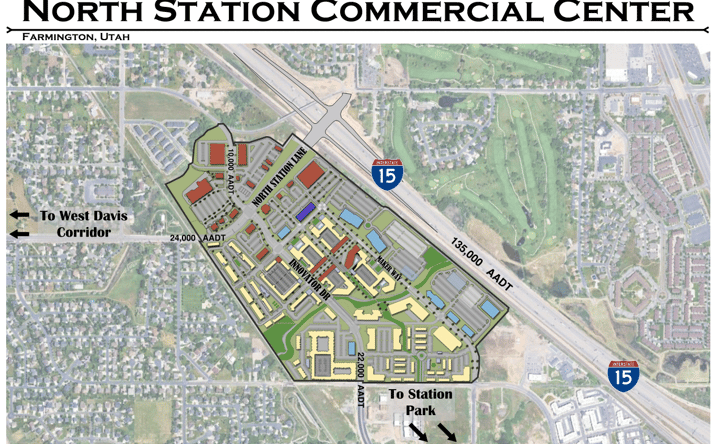 Pictures of Retail, Office, Land property located at 485 E Shepard Ln, Farmington, UT 84037 for lease - image #1