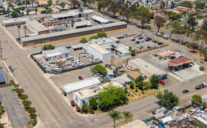 Pictures of Industrial property located at 529 W 4th Ave, Escondido, CA 92025 for lease - image #1