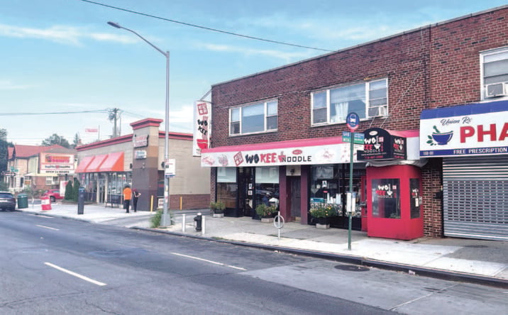 Pictures of Retail, Office, Restaurant property located at 168-12 Union Turnpike, Queens, NY 11432 for lease - image #1