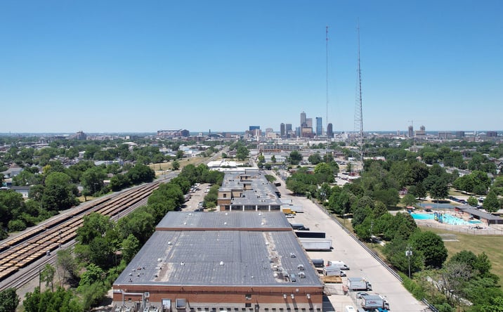 Pictures of Industrial, Land property located at 55 S State Ave, Indianapolis, IN 46201 for lease - image #1